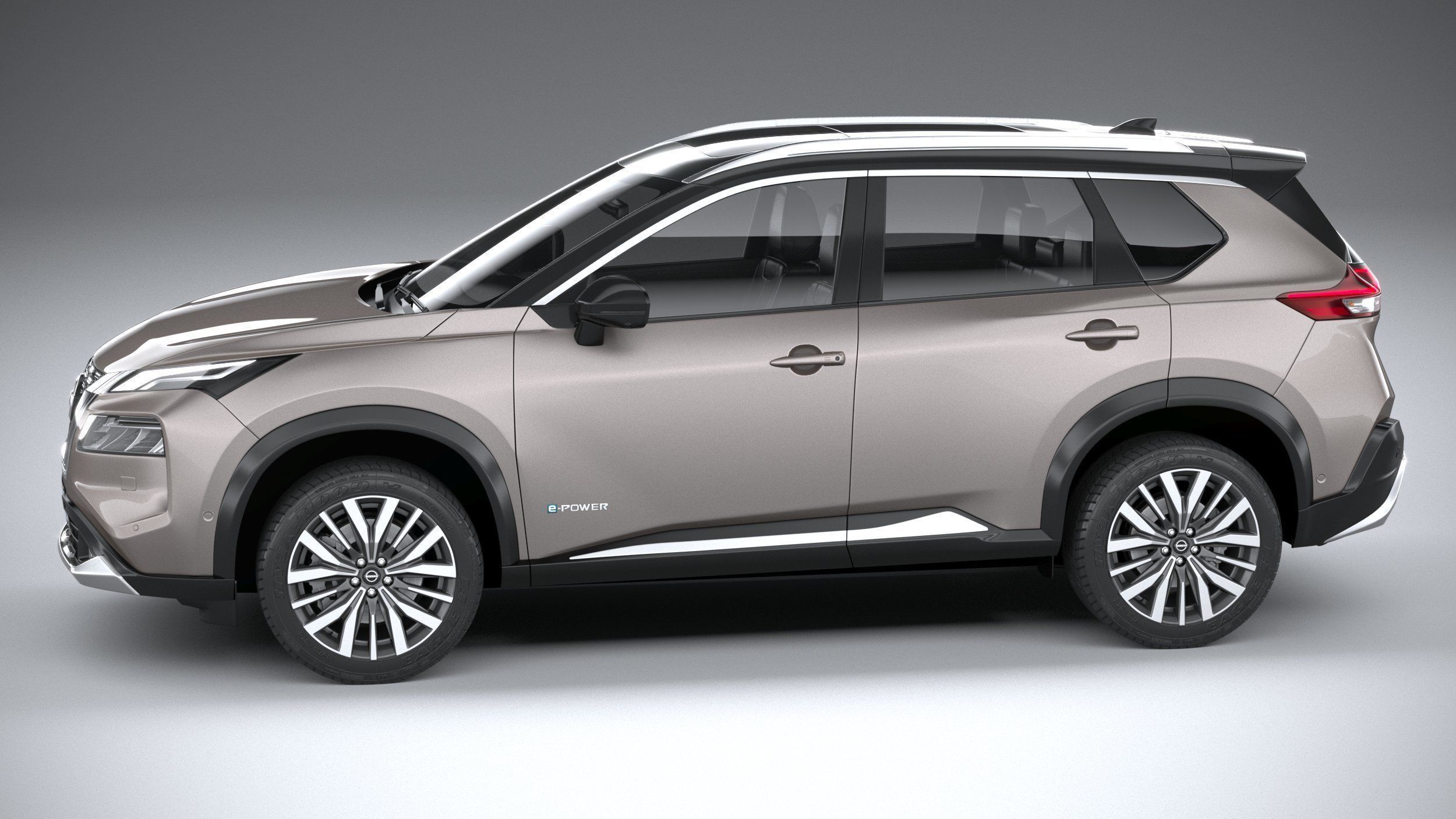 Nissan X-Trail 2023 3D model_8