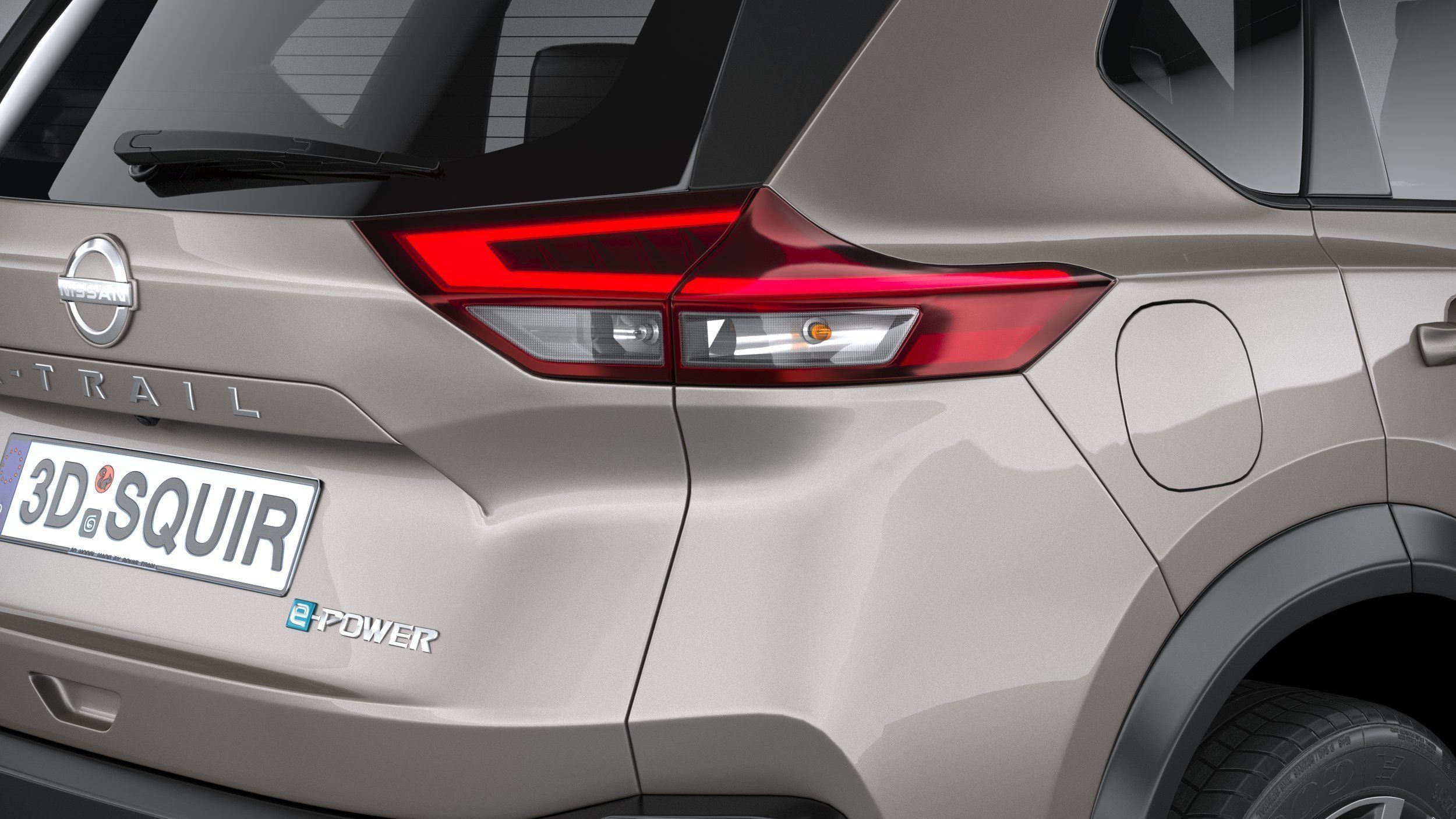 Nissan X-Trail 2023 3D model_18