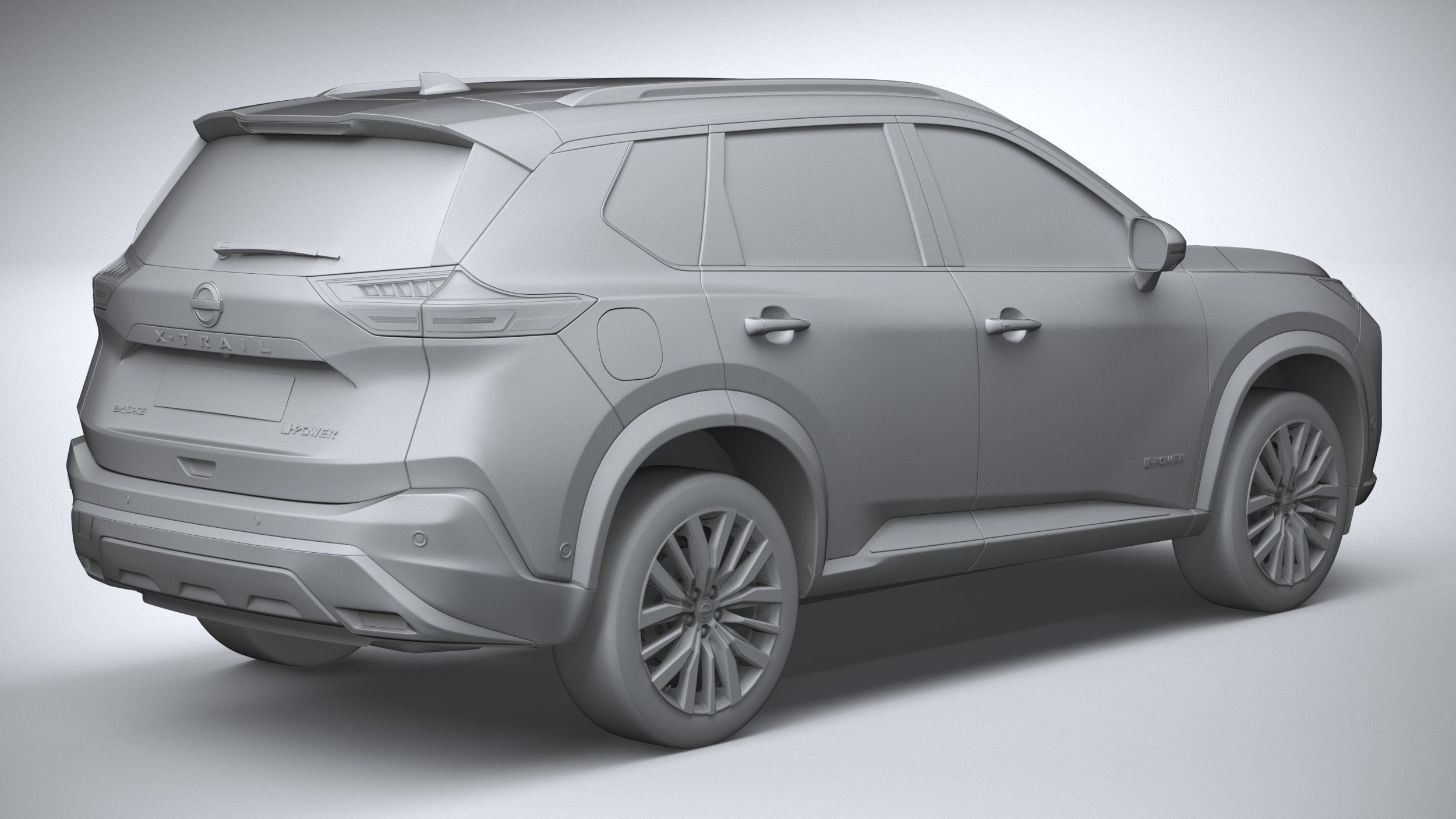 Nissan X-Trail 2023 3D model_25