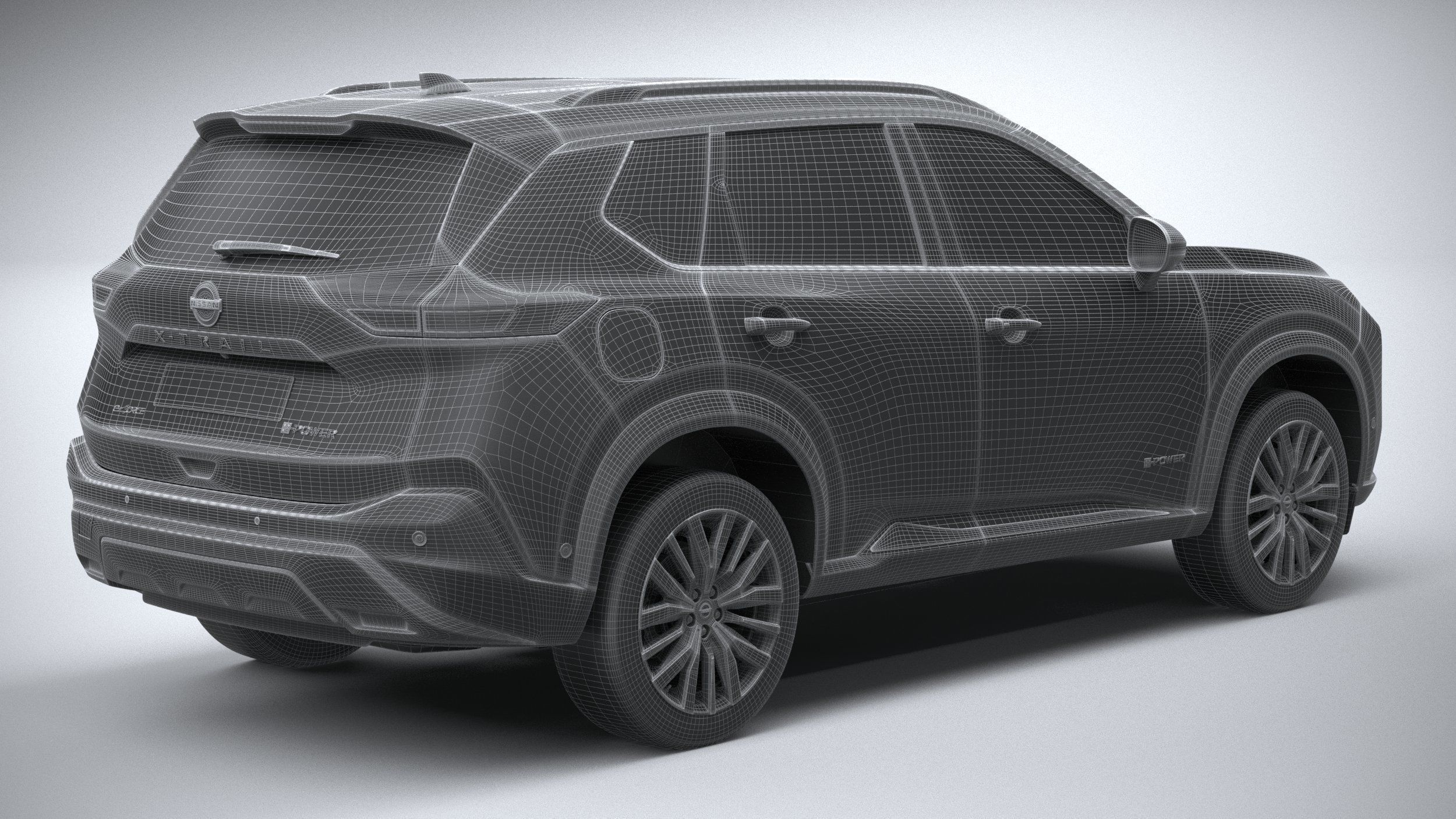 Nissan X-Trail 2023 3D model_27