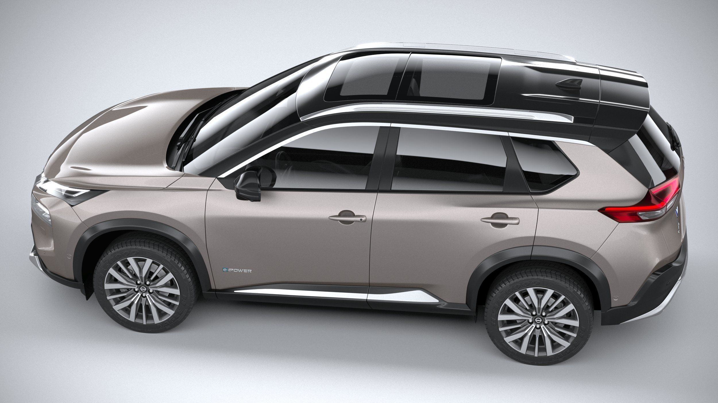 Nissan X-Trail 2023 3D model_9