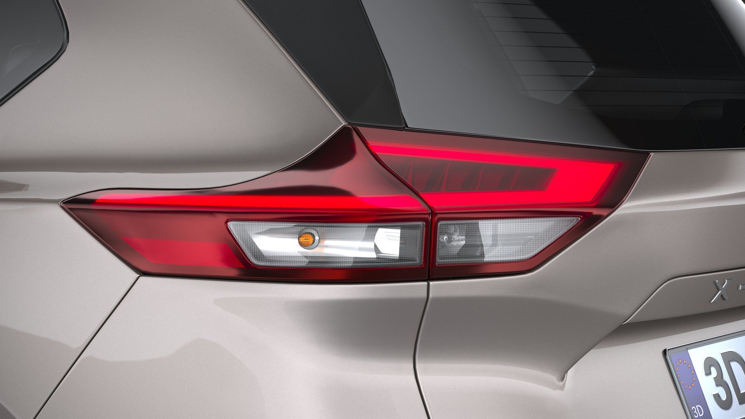 Nissan X-Trail 2023 3D model_15