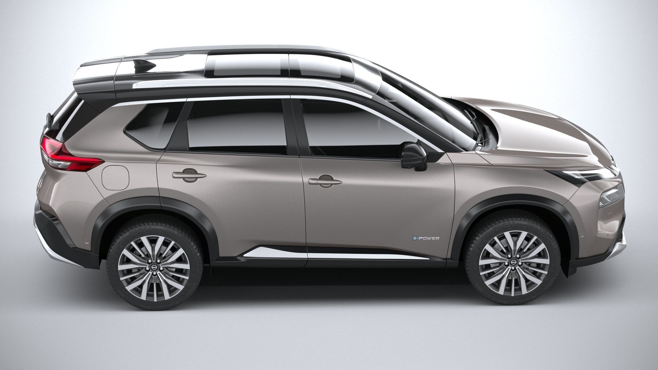 Nissan X-Trail 2023 3D model_11