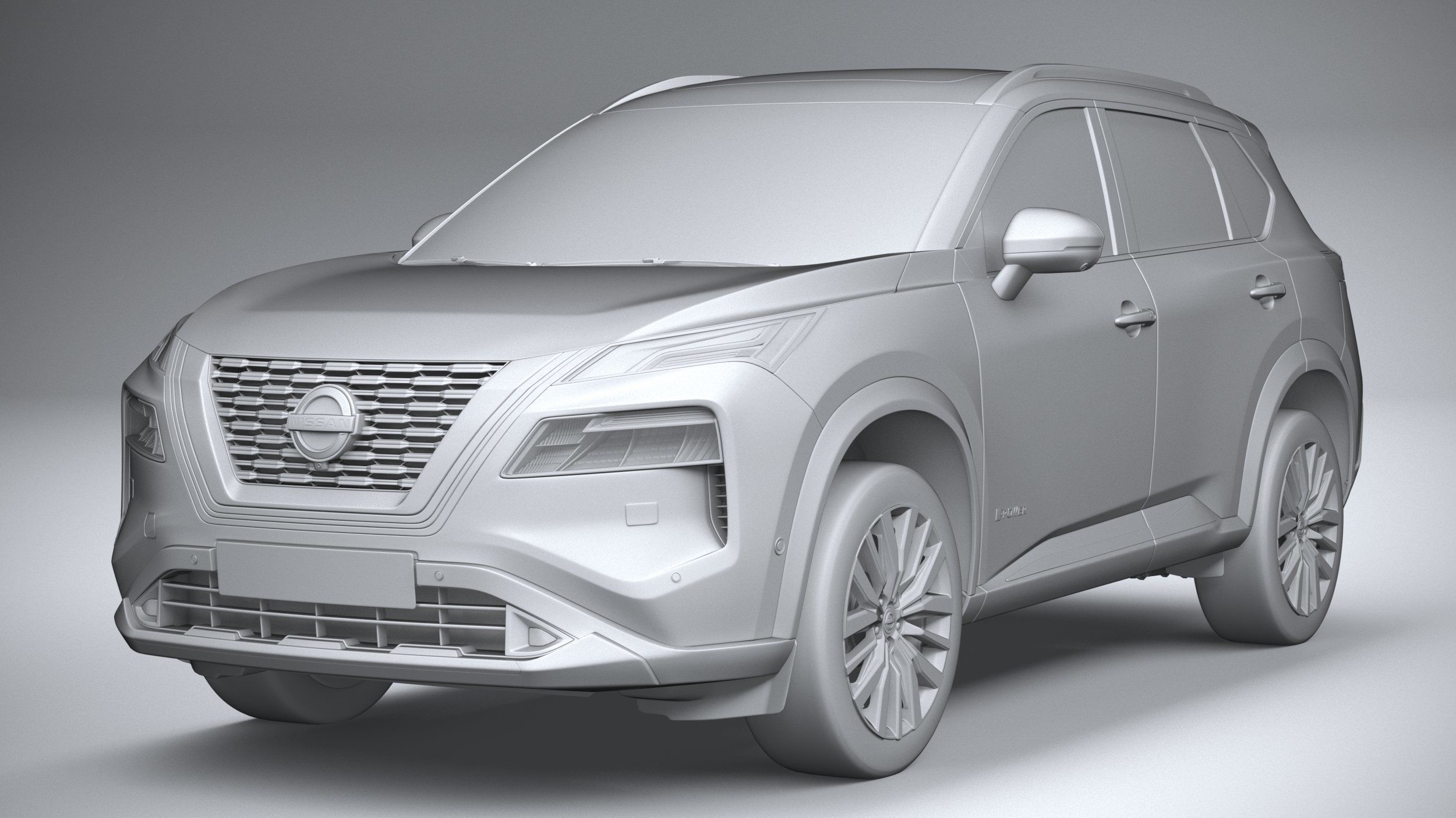 Nissan X-Trail 2023 3D model_20