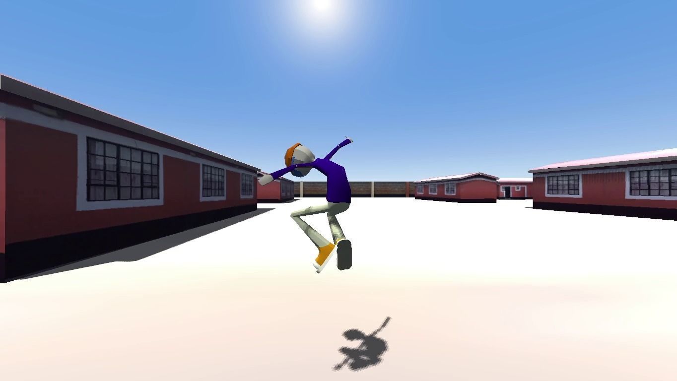 Low Poly Character Kamaa Low-poly 3D model_12