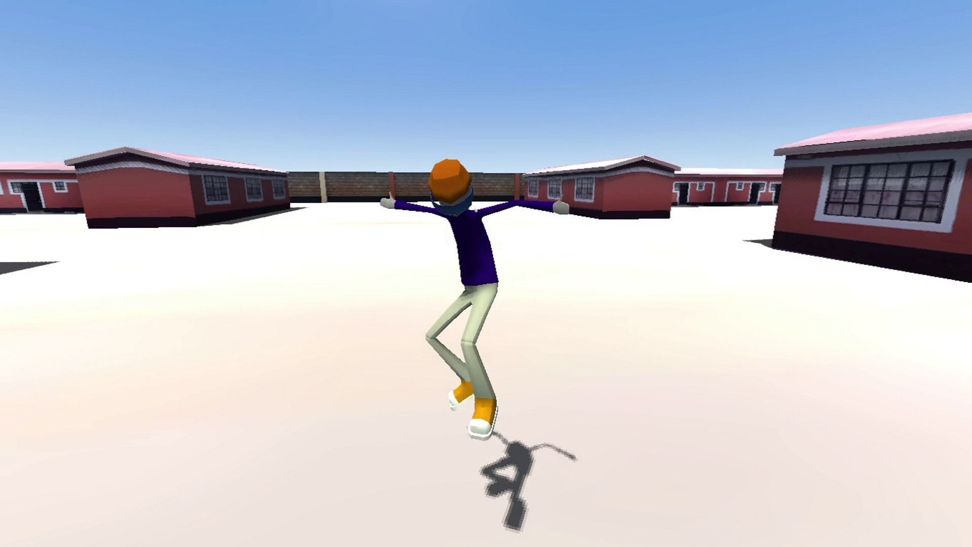 Low Poly Character Kamaa Low-poly 3D model_7