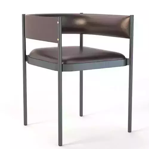 Living Divani Era Leather Armchair by David Lopez Quincoces