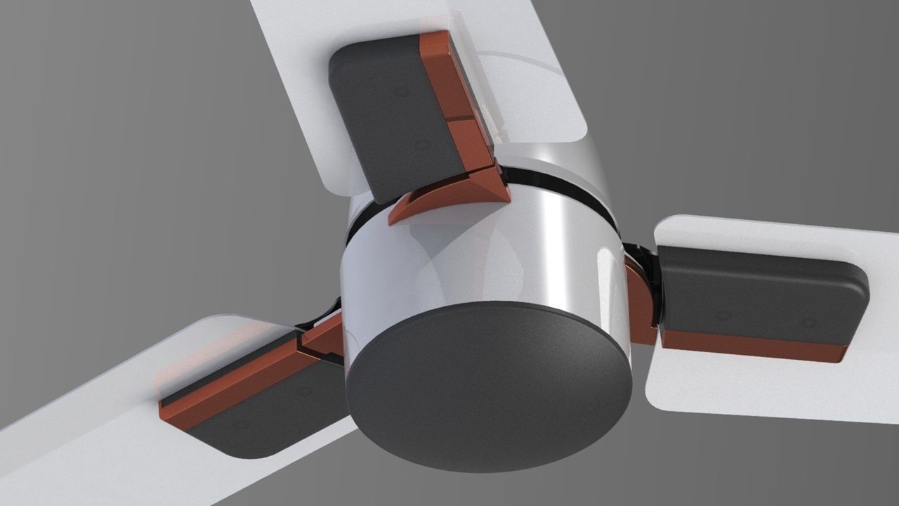 CEILING FAN DESIGN 3D model_1
