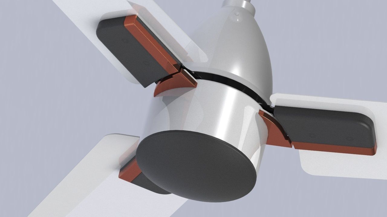 CEILING FAN DESIGN 3D model_2