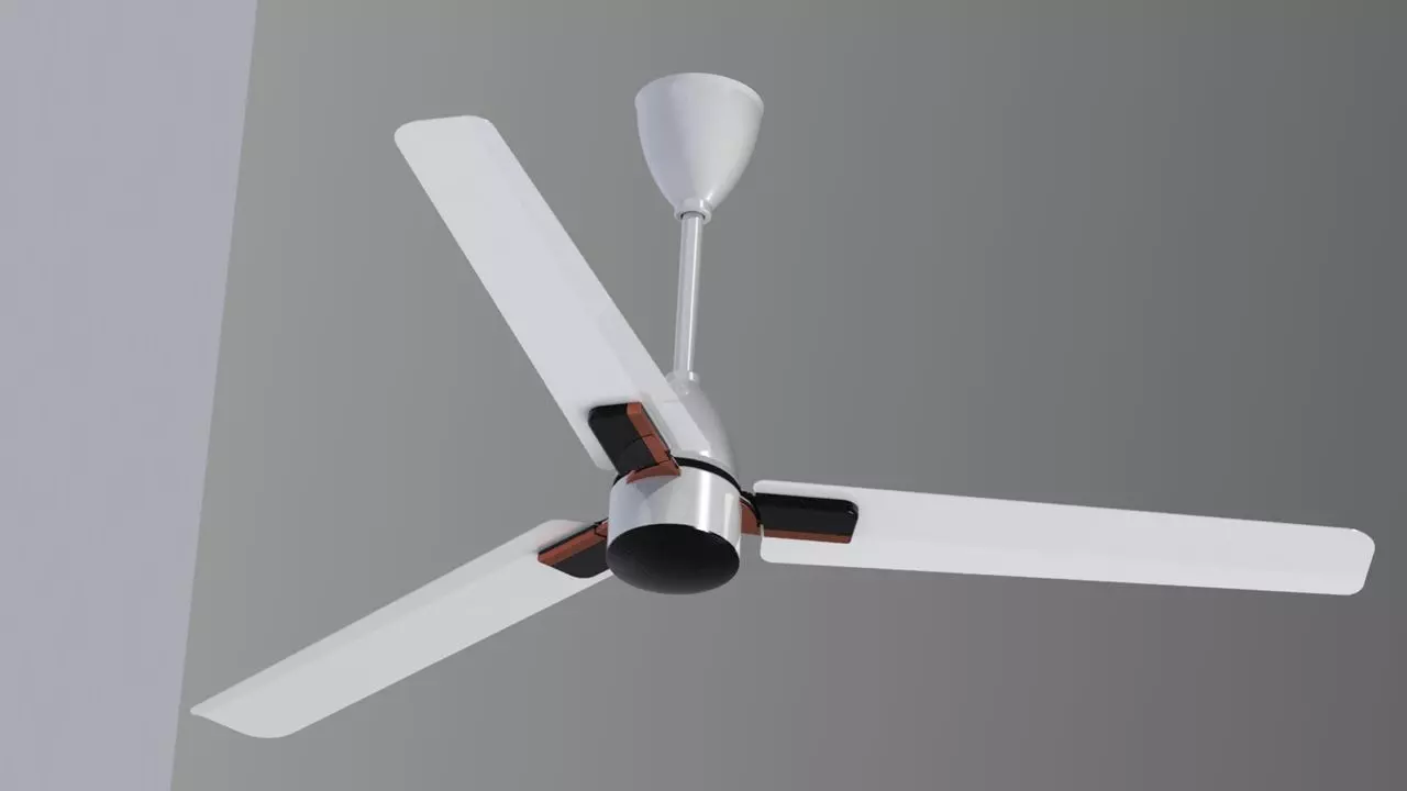 CEILING FAN DESIGN 3D model_0