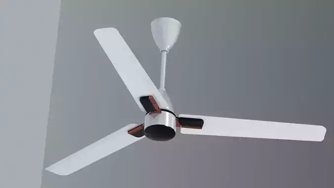 CEILING FAN DESIGN 3D model