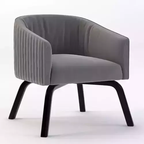 Lolita Stripe Armchair