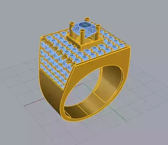 ring boy Free 3D print model