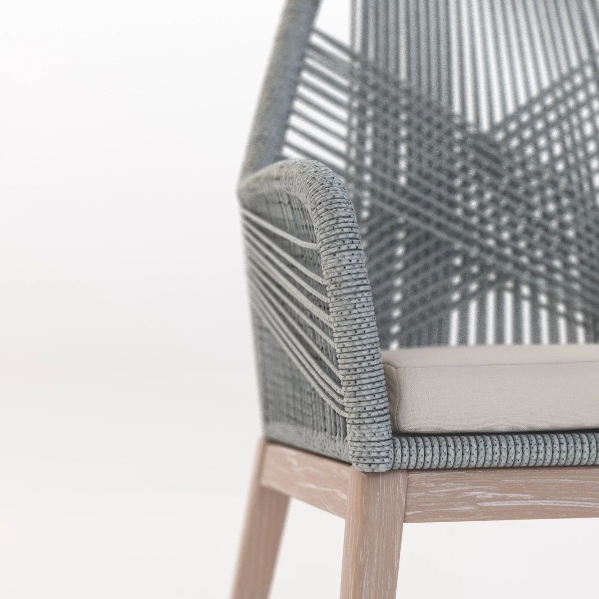 Loom Arm Chair 3D model_6