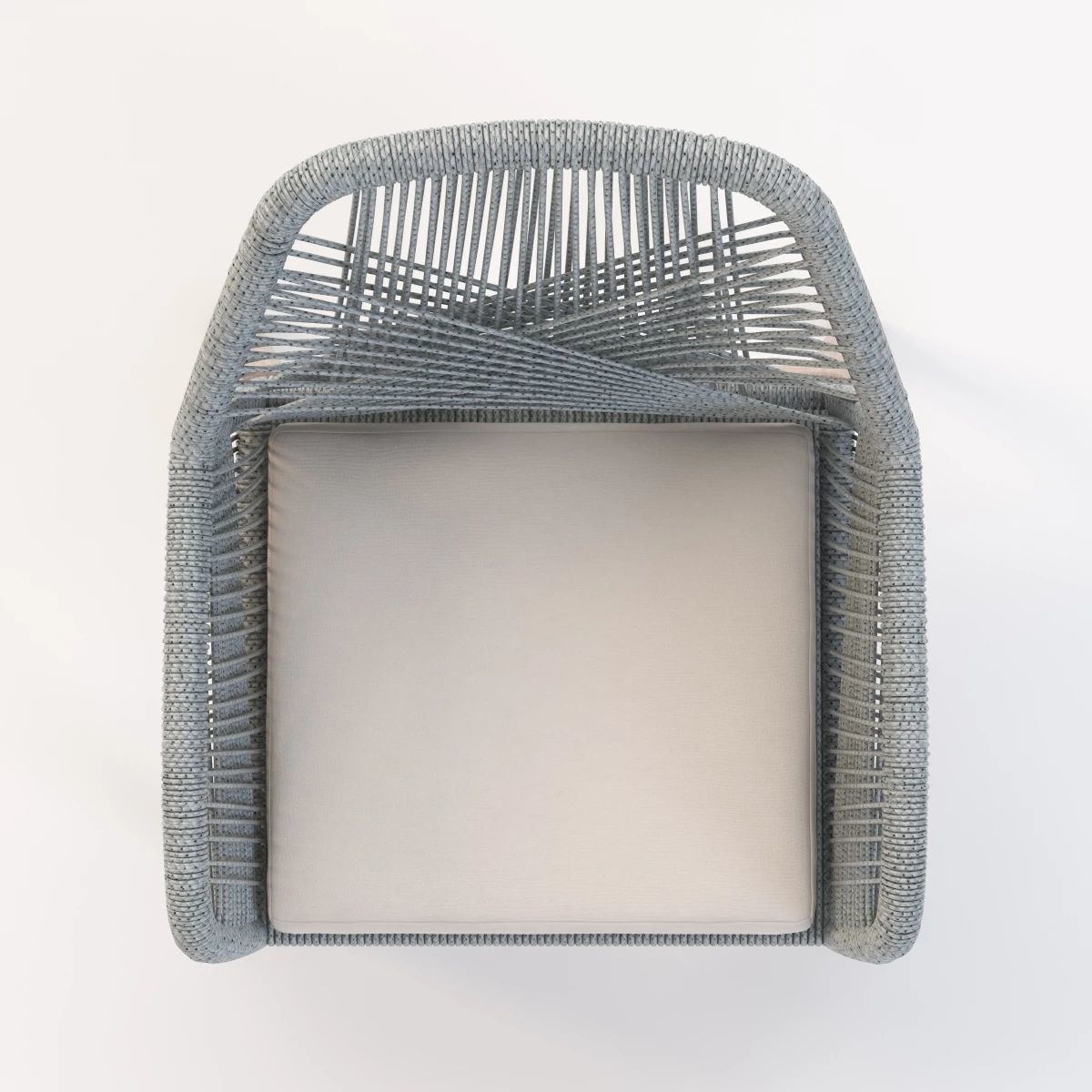 Loom Arm Chair 3D model_7