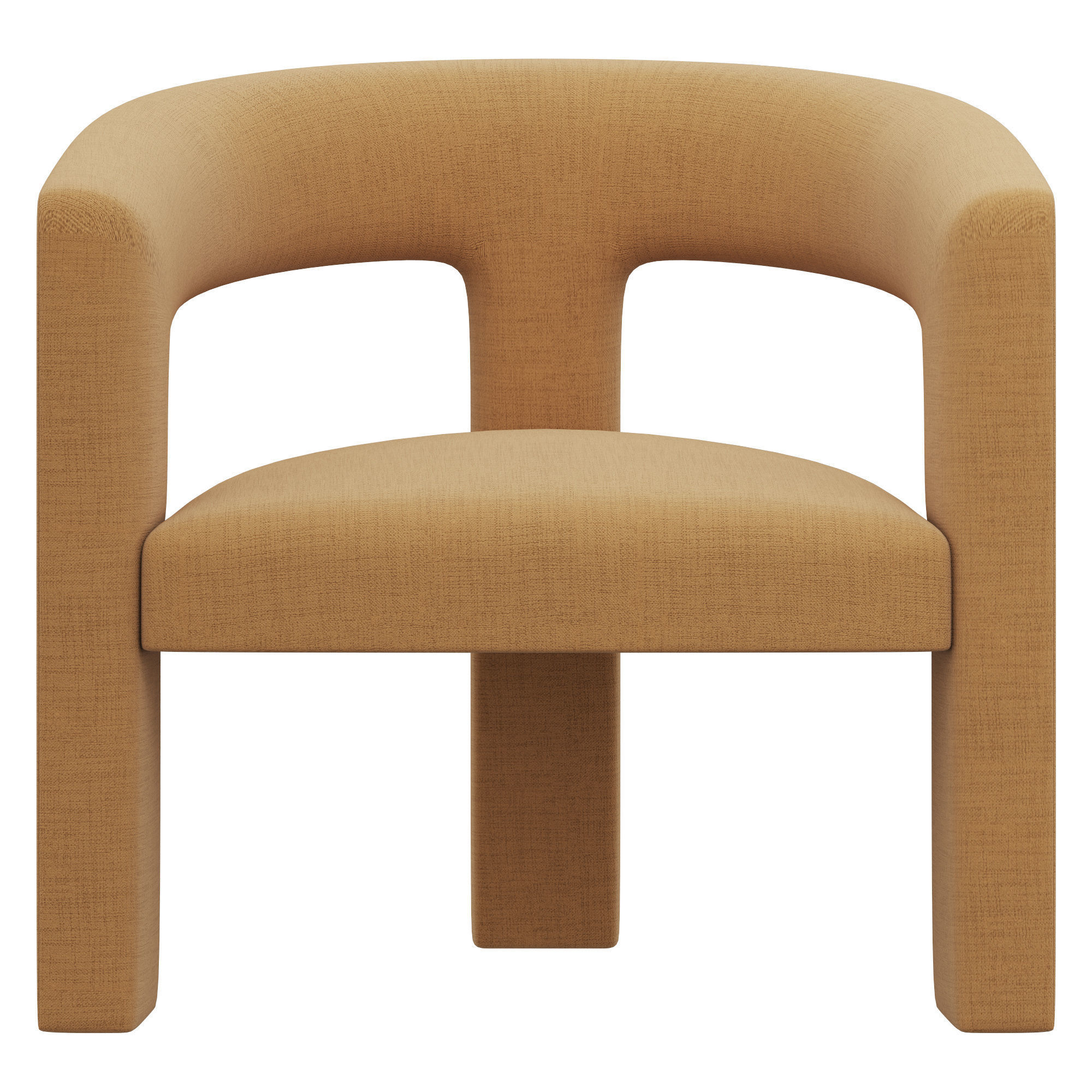 Restoration Hardware Ines Open-Back Chair 3D model_6