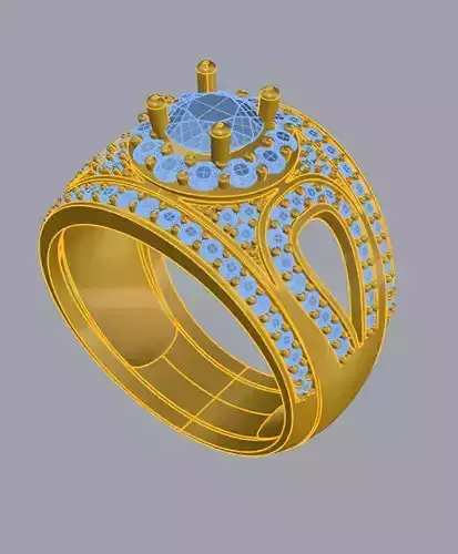 ring boy Free 3D print model