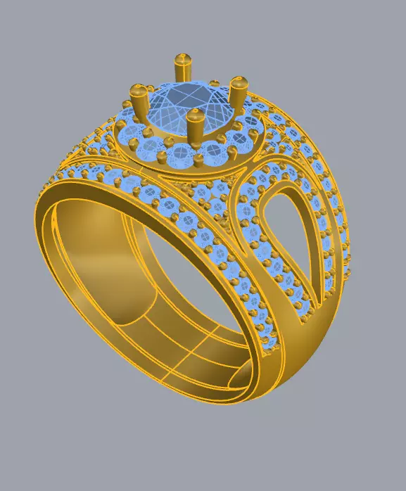 ring boy Free 3D print model_0