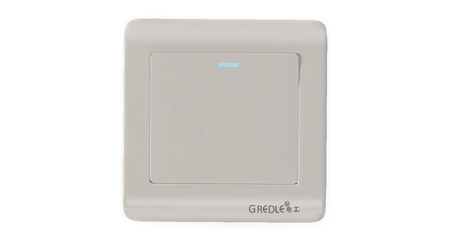 Luxury Wall Socket Interruptor and Charger Power Outlet Set 3D model_6