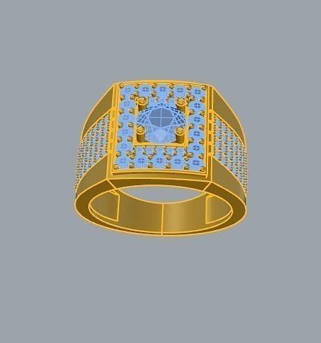 ring boy Free 3D print model