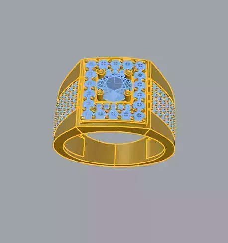 ring boy Free 3D print model