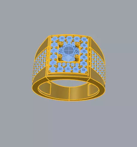 ring boy Free 3D print model_0