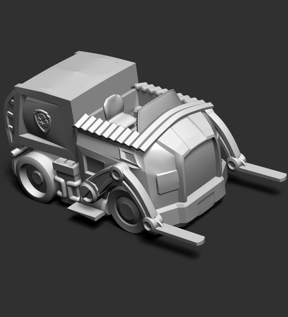 Rocky - Paw Patrol 3D print model_26