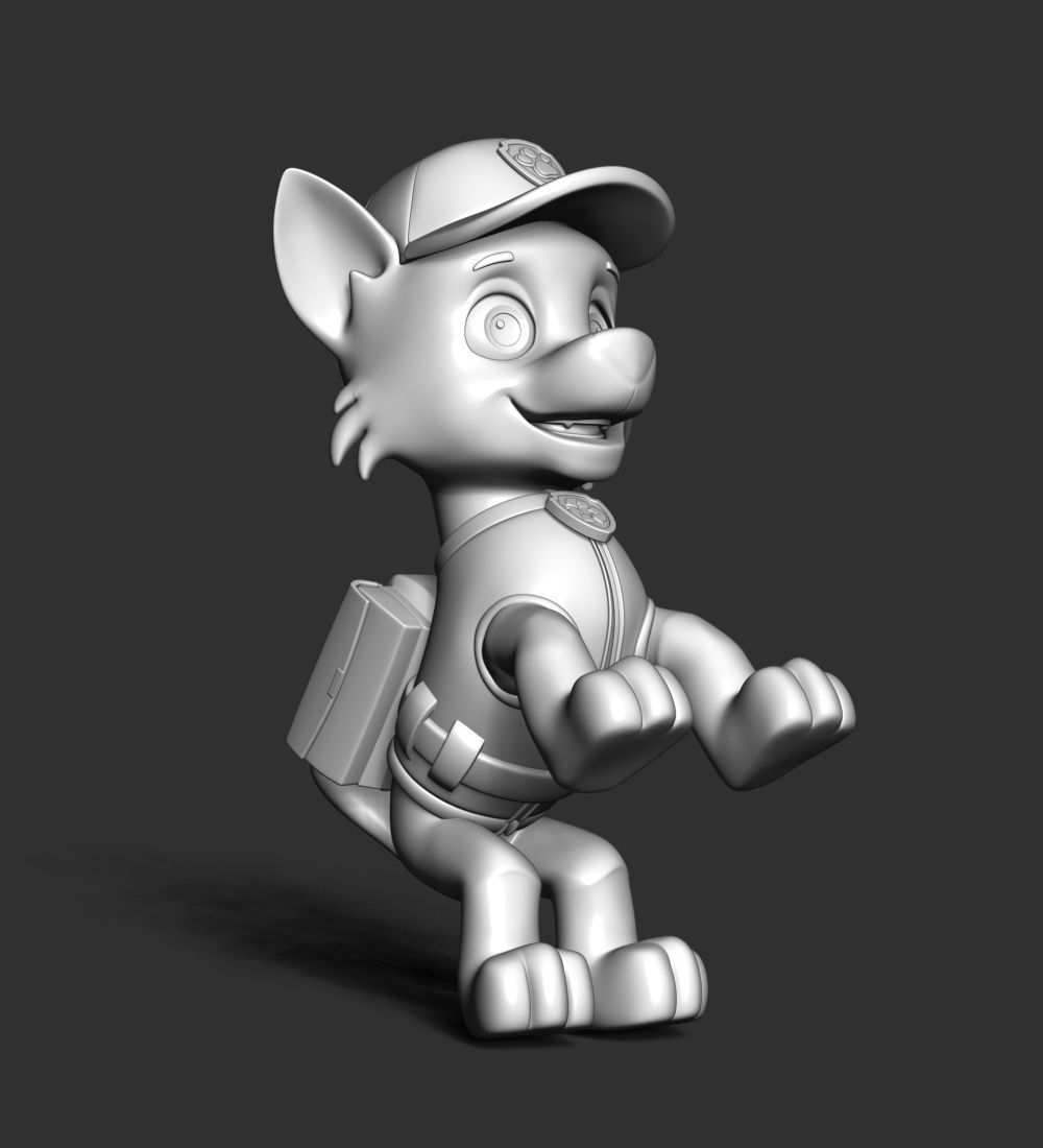 Rocky - Paw Patrol 3D print model_27