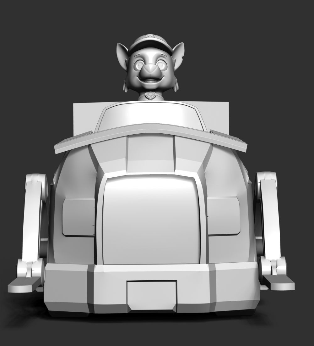 Rocky - Paw Patrol 3D print model_20