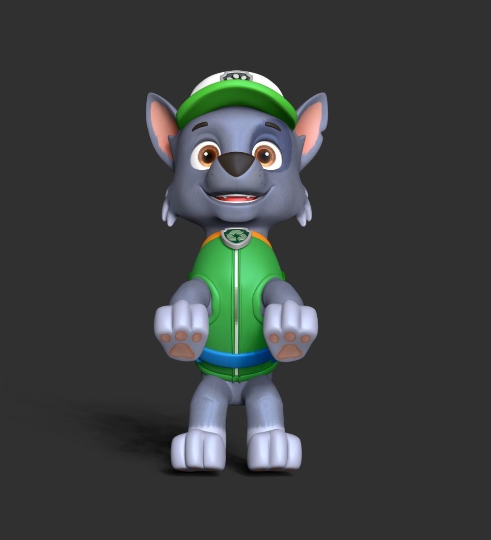 Rocky - Paw Patrol 3D print model_19
