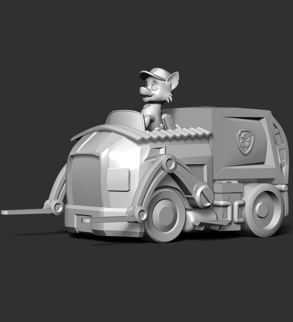 Rocky - Paw Patrol 3D print model_22