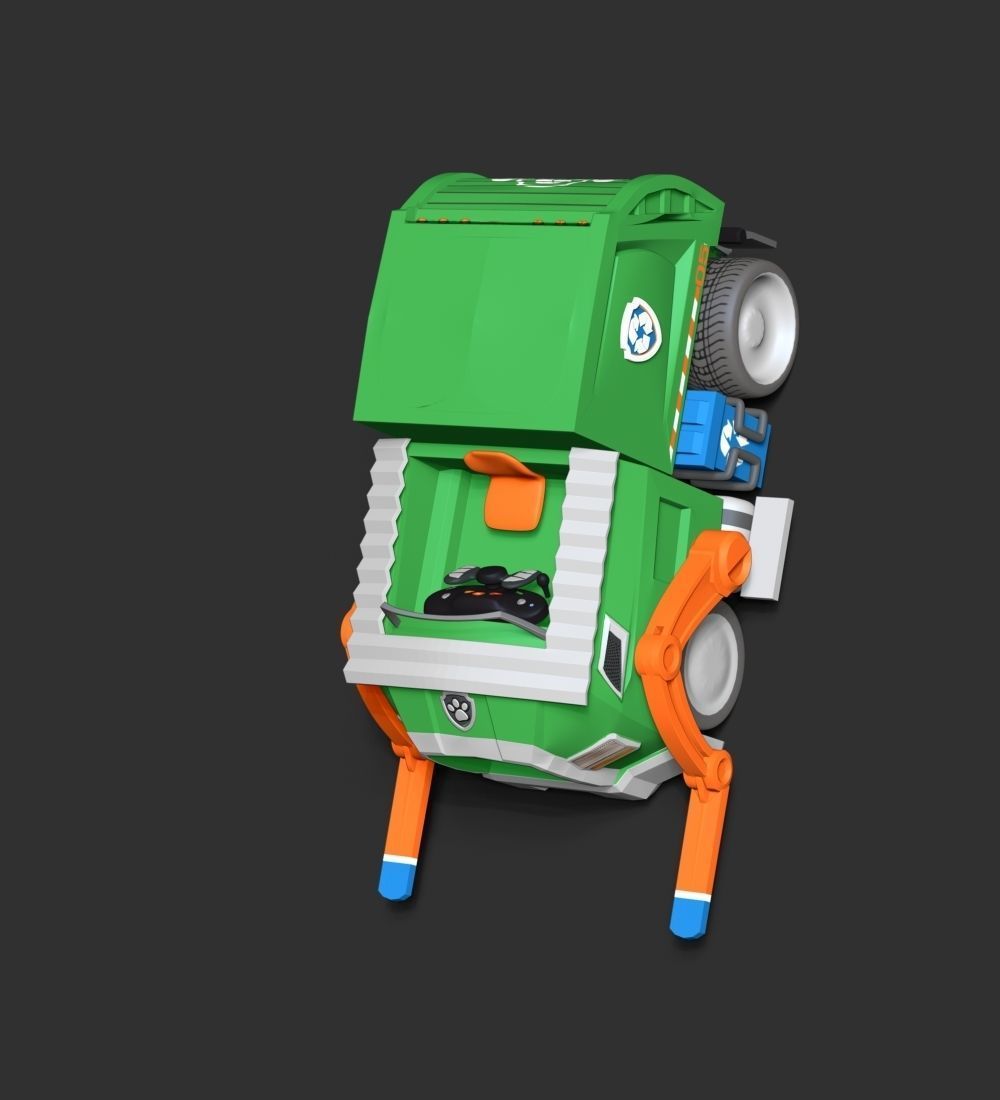 Rocky - Paw Patrol 3D print model_18