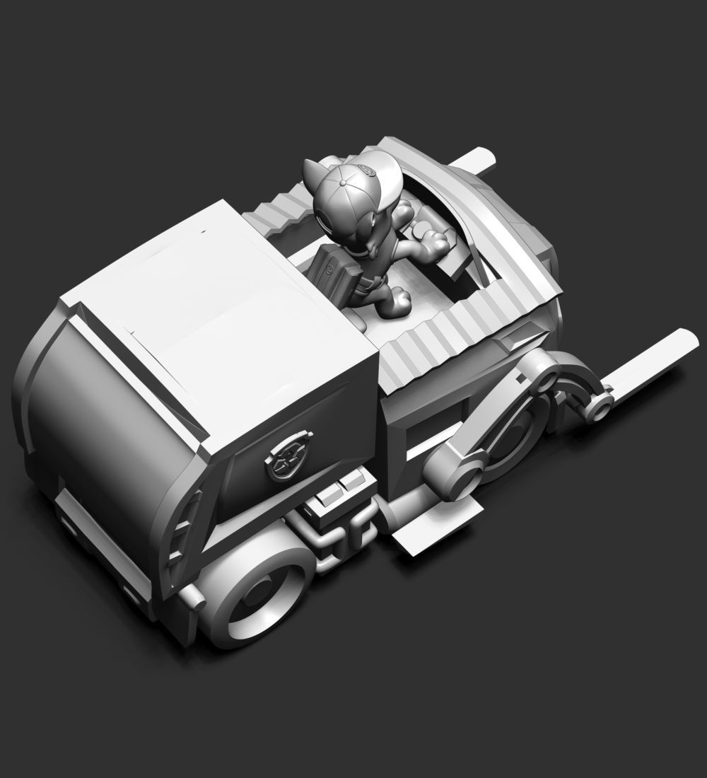 Rocky - Paw Patrol 3D print model_24