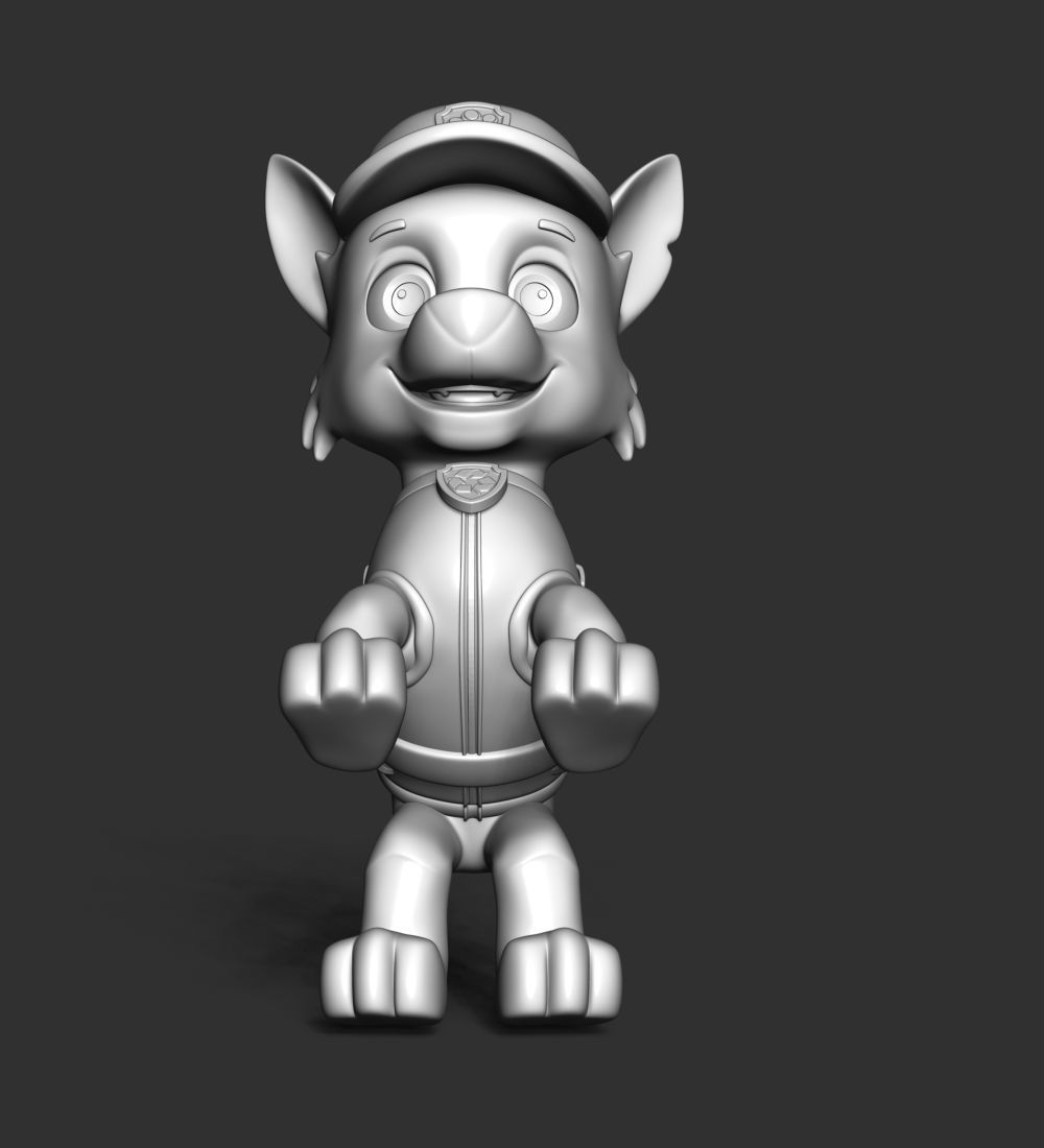 Rocky - Paw Patrol 3D print model_21