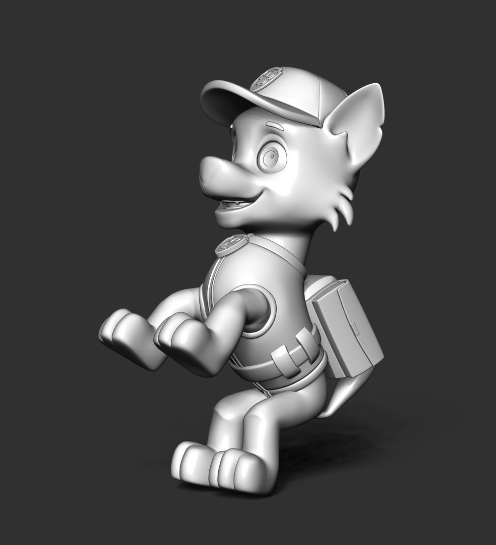 Rocky - Paw Patrol 3D print model_28