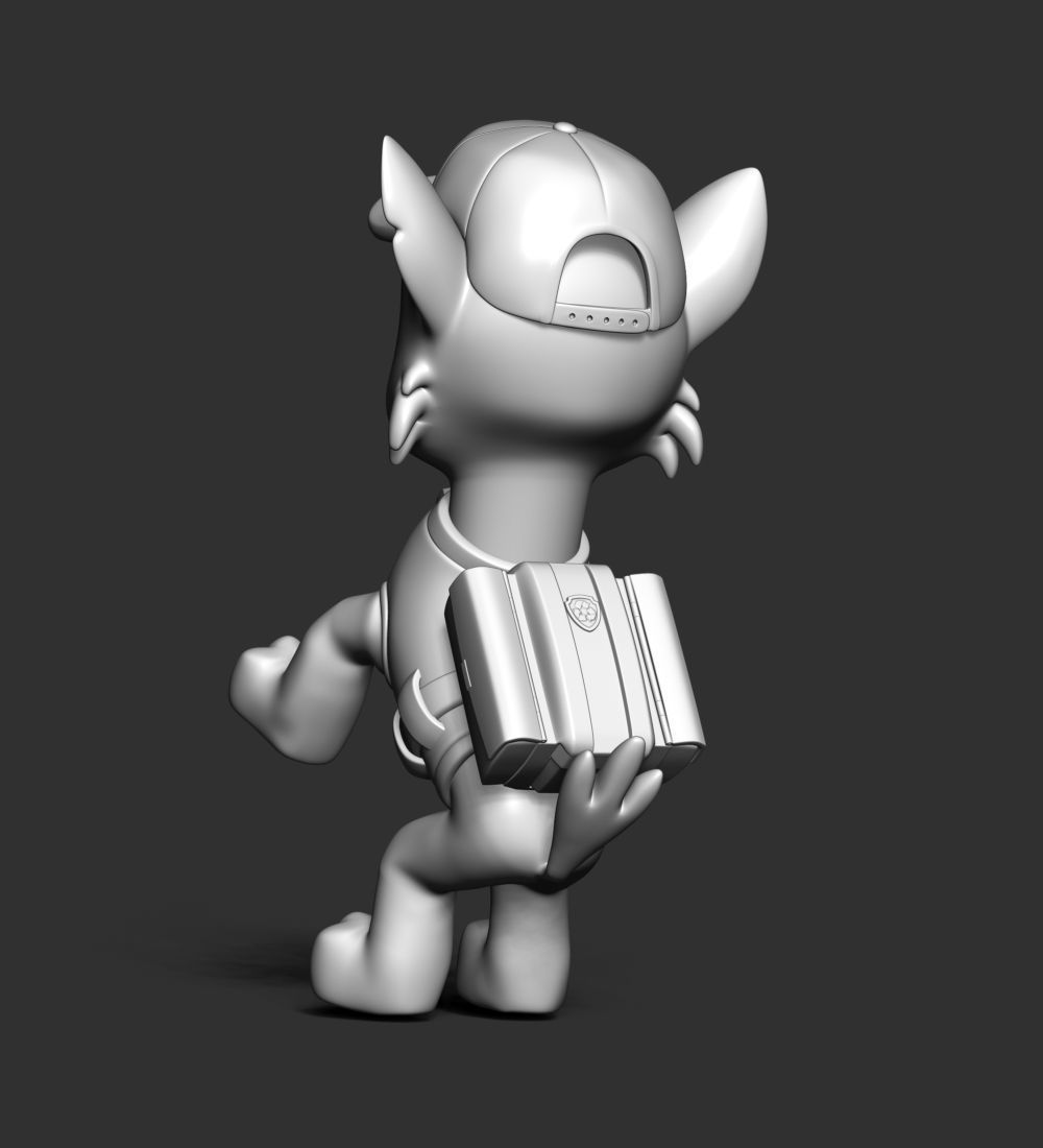 Rocky - Paw Patrol 3D print model_29