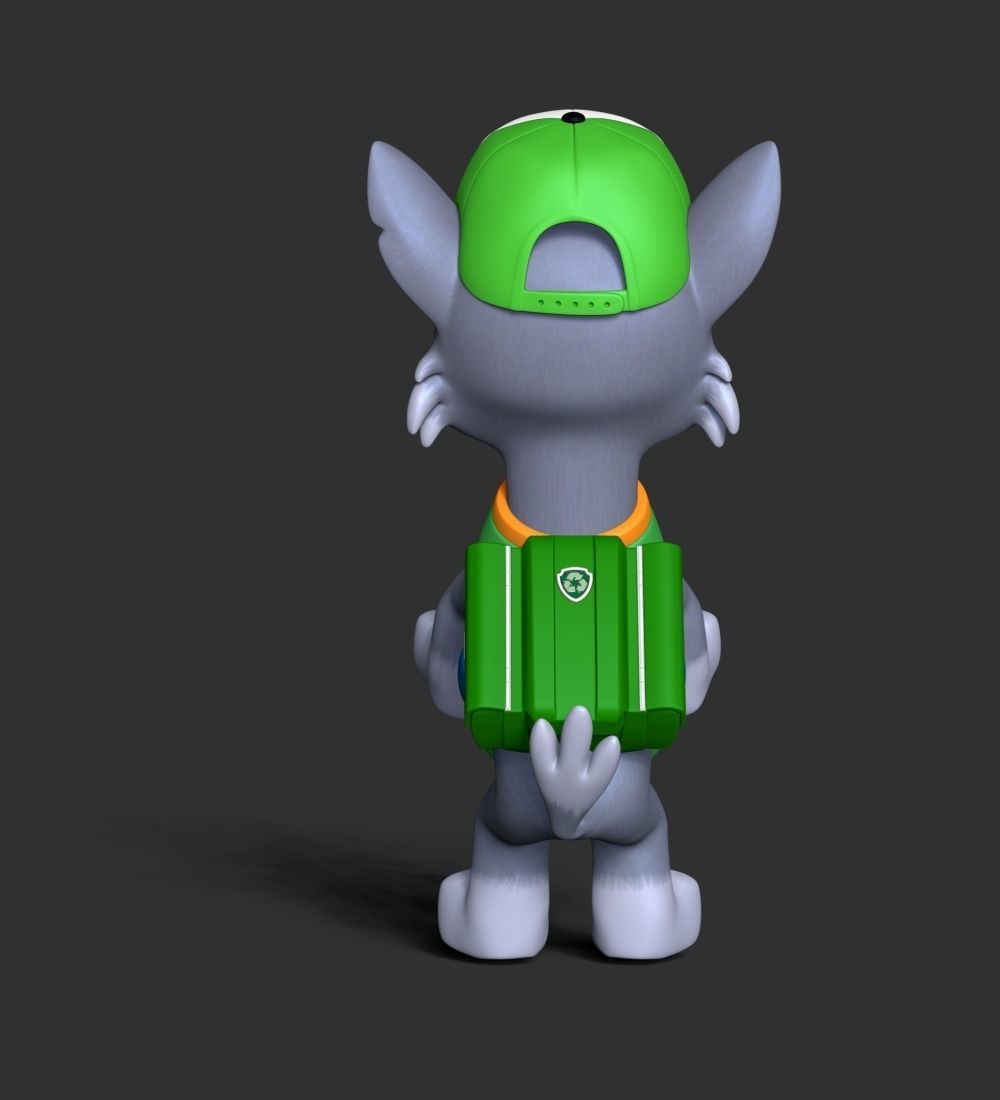 Rocky - Paw Patrol 3D print model_11