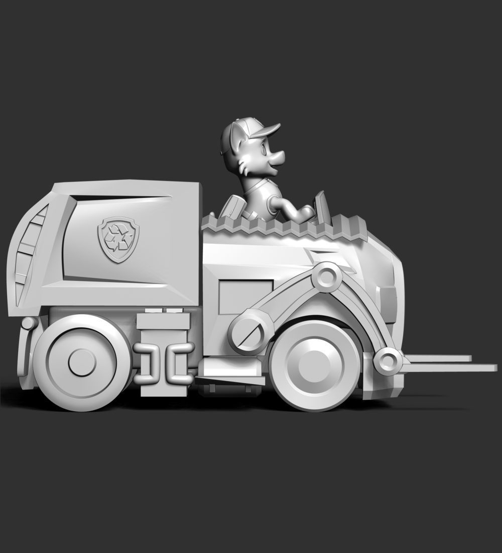 Rocky - Paw Patrol 3D print model_23