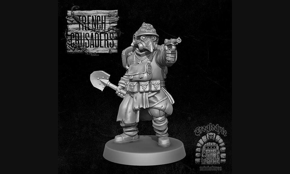 Trench crusaders 3D print model_1