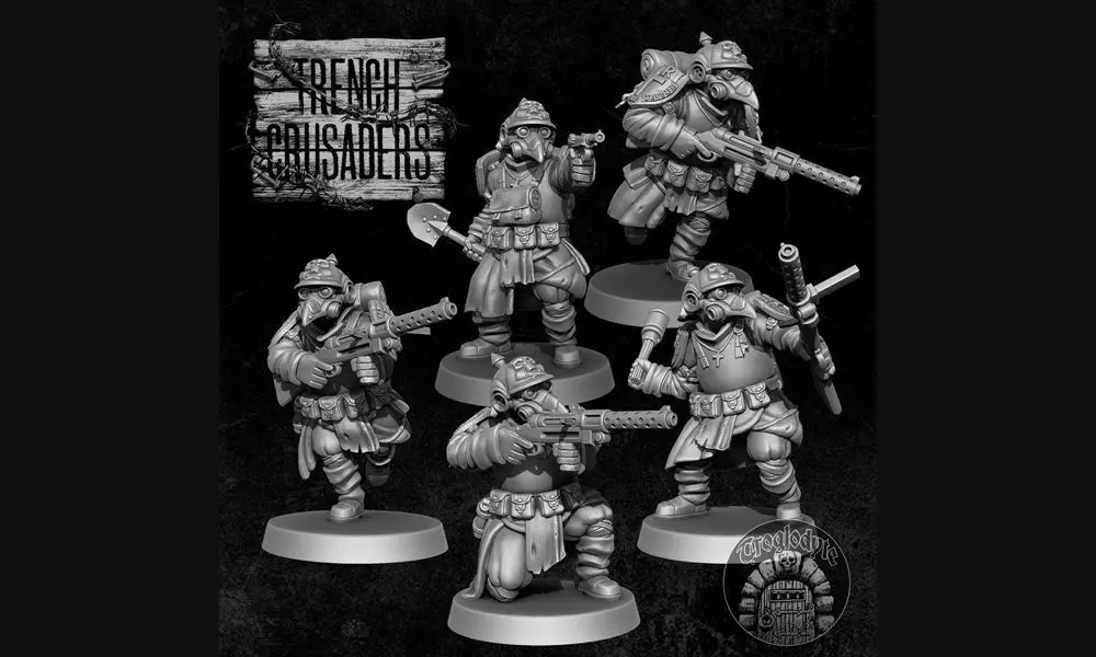 Trench crusaders 3D print model_0
