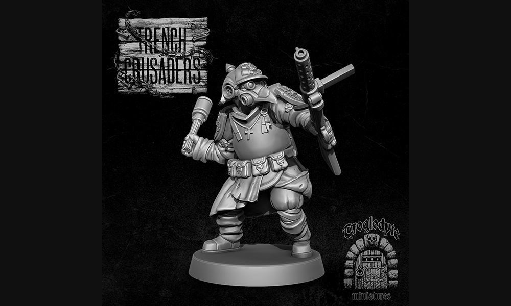 Trench crusaders 3D print model_5