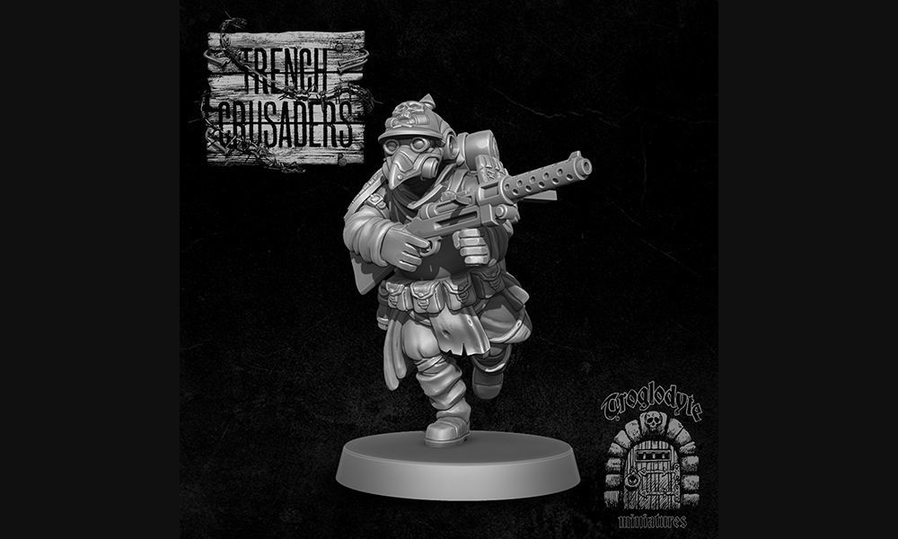 Trench crusaders 3D print model_3