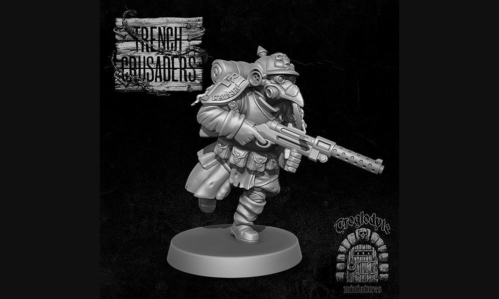 Trench crusaders 3D print model_4