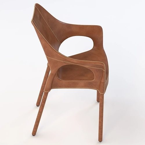 Malaga Chair 3D model 3