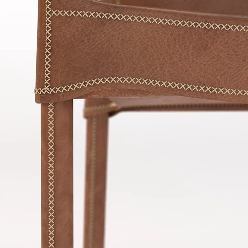Malaga Chair 3D model 7