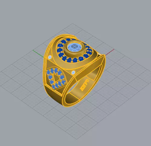 ring boy Free 3D print model