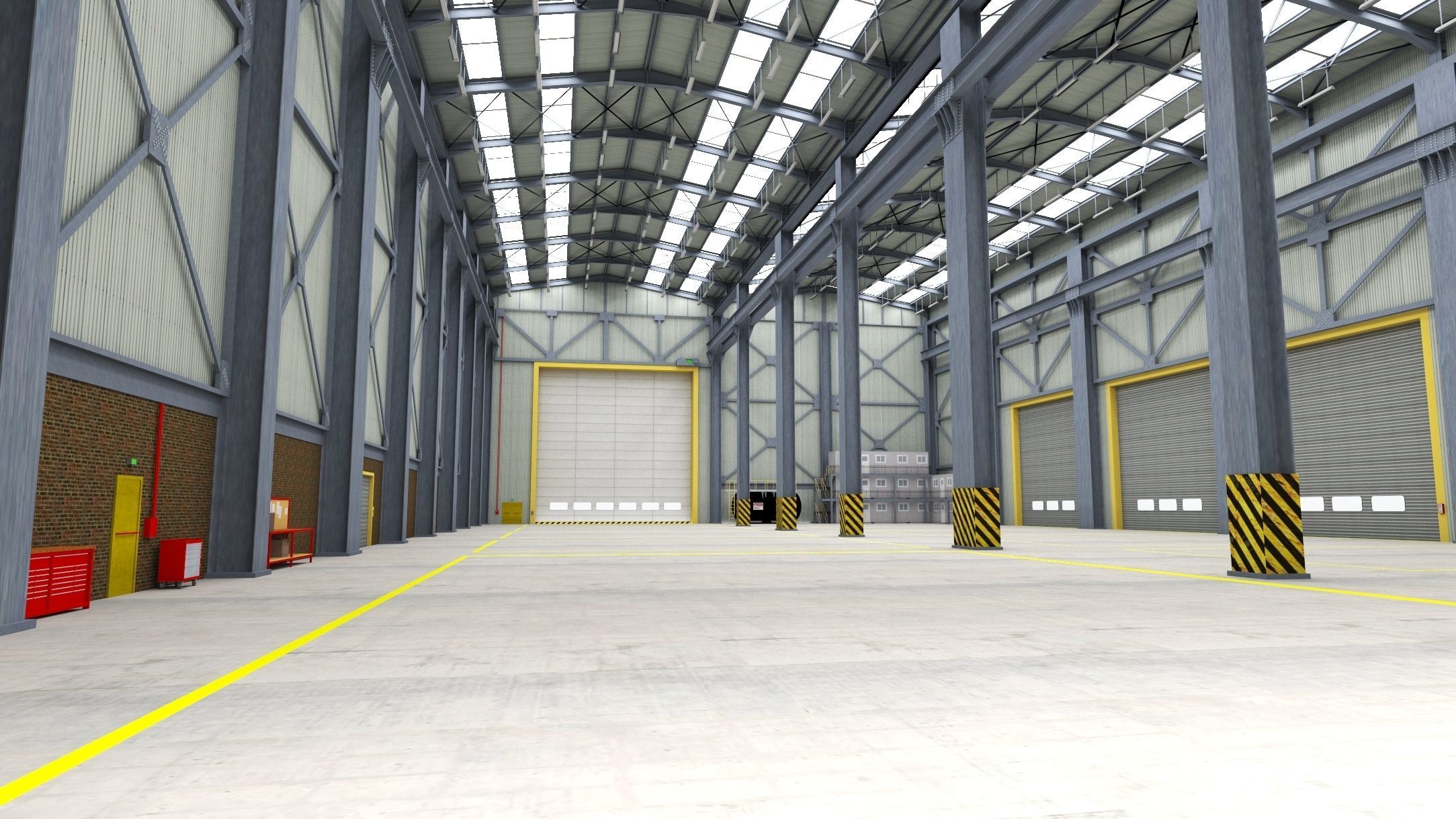 Factory Building- Vol 05- High detail 3d models 3D model_2