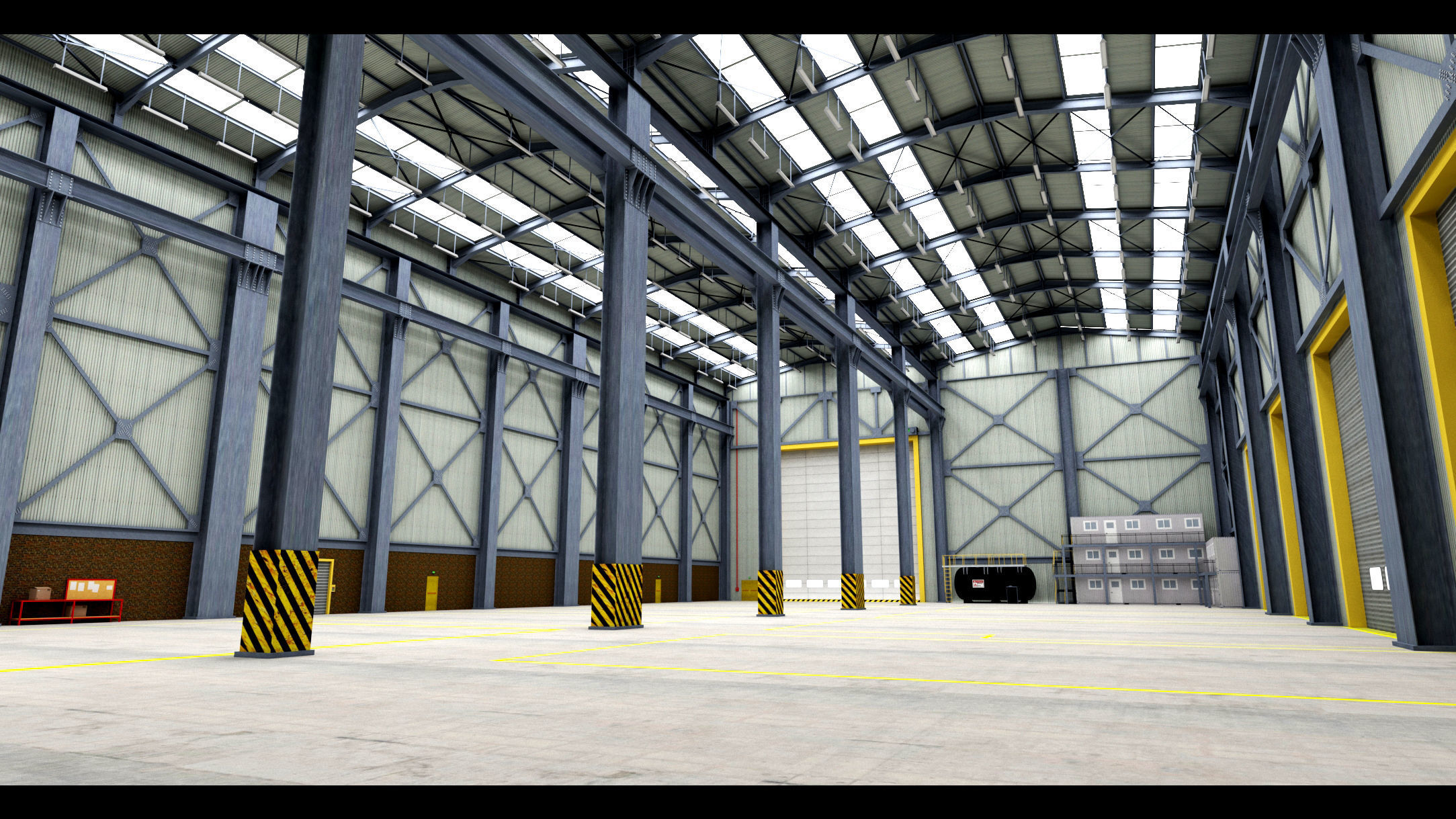 Factory Building- Vol 05- High detail 3d models 3D model_1