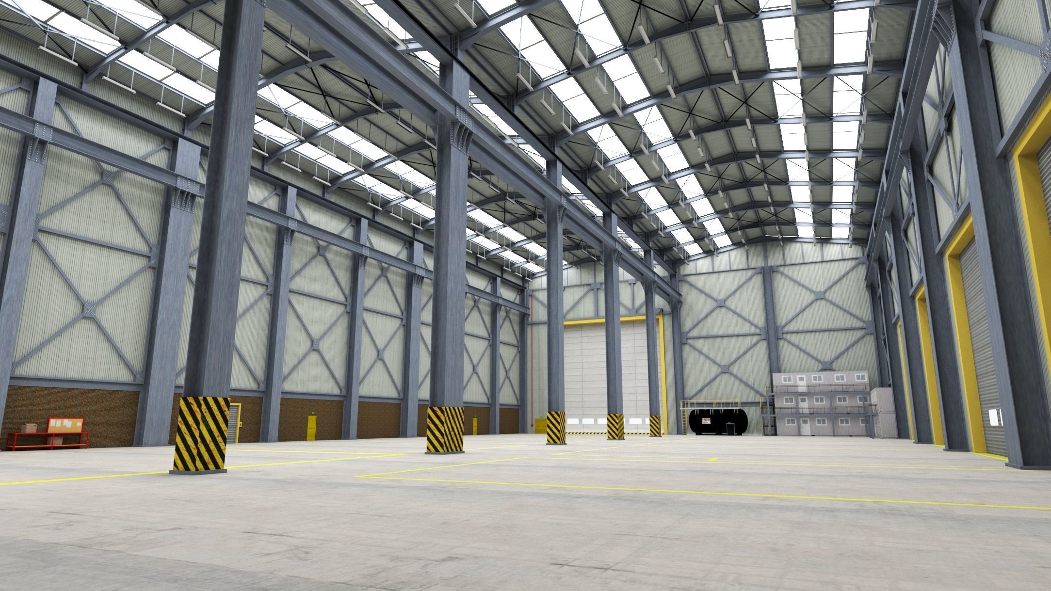 Factory Building- Vol 05- High detail 3d models 3D model_3