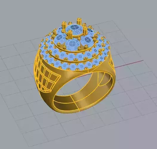 ring boy Free 3D print model
